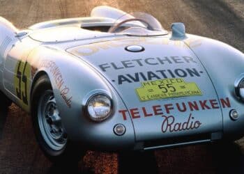 Un Porsche especial para celebrar los 70 años del triunfo en la Carrera Panamericana