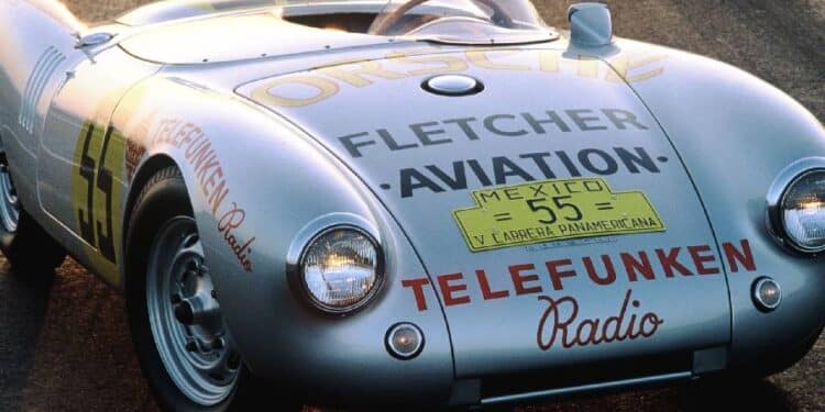 Un Porsche especial para celebrar los 70 años del triunfo en la Carrera Panamericana