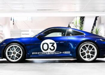 Porsche en Chile celebra el 60 aniversario del 911 con la edición 911 S/T