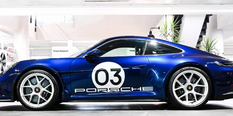 Porsche en Chile celebra el 60 aniversario del 911 con la edición 911 S/T