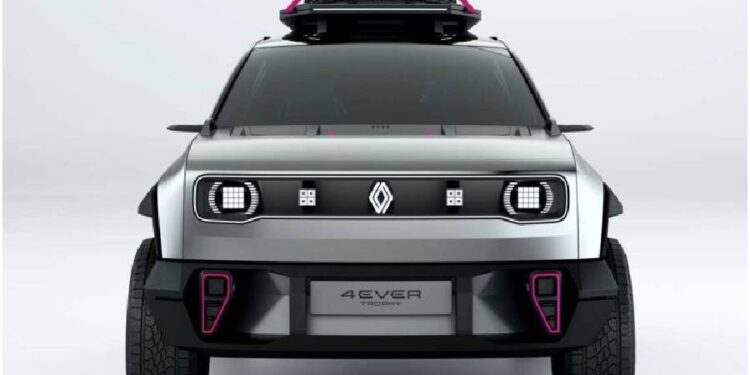 Nuevo Renault 4 E-Tech eléctrico es una emocionante reinvención de un clásico atemporal
