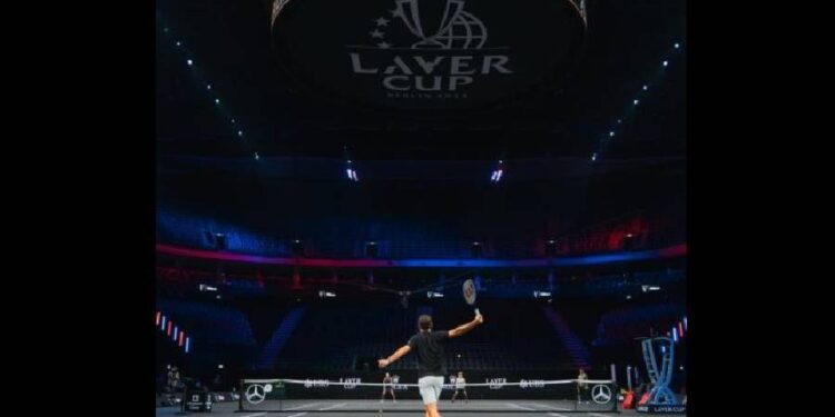 Wilson y Roger Federer muestran la RF Collection en Berlín