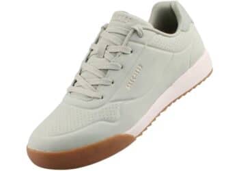 Las zapatillas Skechers que respiran lujo silencioso y reemplazarán a las Adidas como tendencia de invierno