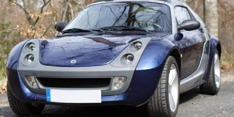 Para alegría de los fanáticos de la marca; vuelve el Smart Roadster pero en versión eléctrica