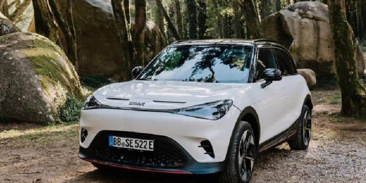 Una nueva marca de autos eléctricos llega a Chile a través de una asociación con el Grupo Kaufmann