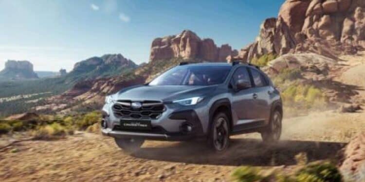 Subaru integra innovaciones en la Crosstrek para mejorar la seguridad
