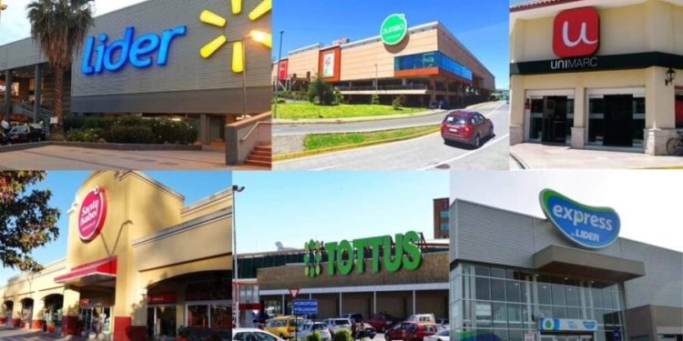 supermercados chile llegó intercorp