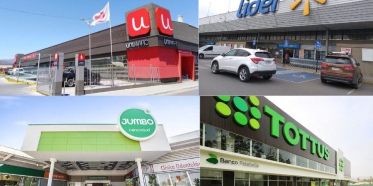 supermercados