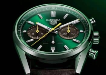 Para los amantes de los relojes el nuevo Tag Heuer Carrera es una obra de arte