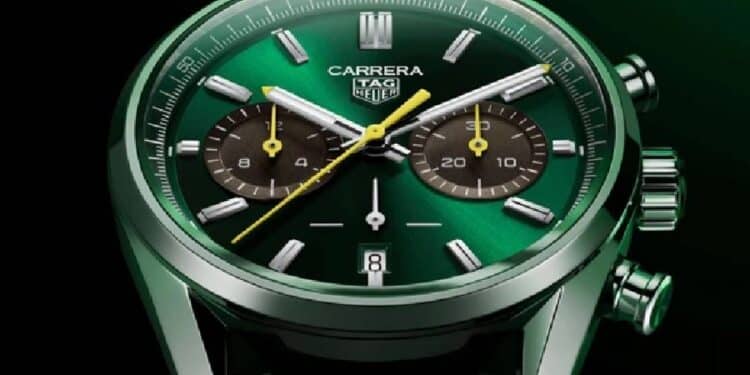 Para los amantes de los relojes el nuevo Tag Heuer Carrera es una obra de arte