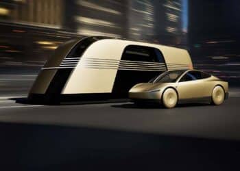 Tesla Robovan