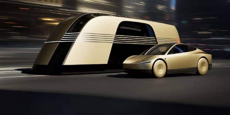 Tesla Robovan
