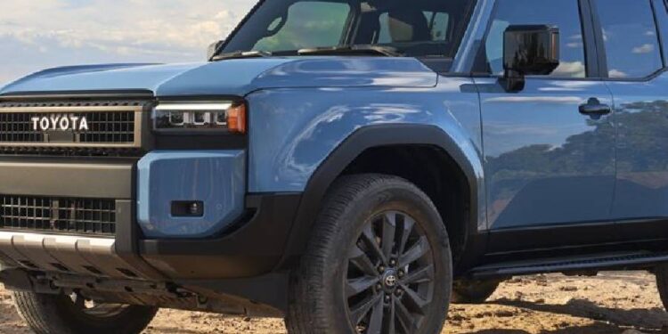 Nuevo Toyota Land Cruiser: Precio y detalles