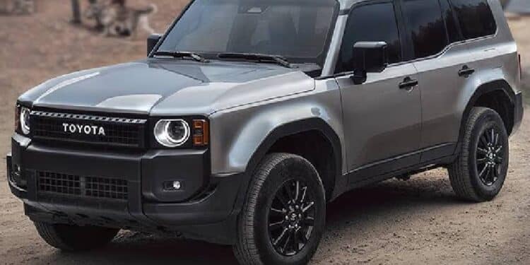 La Toyota Land Cruiser Prado 2025 una evolución sutil pero impactante