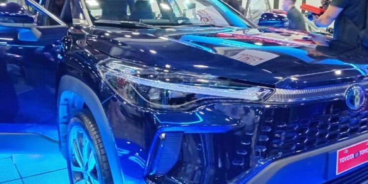 Un nuevo estándar en SUVs conoce la Toyota Corolla Cross