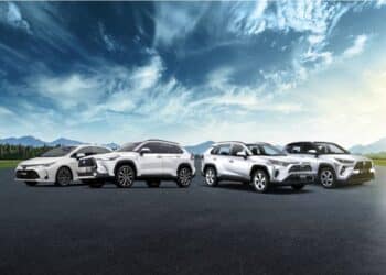 Toyota lidera venta de vehículos y Lexus se acerca al 100% de ventas de híbridos