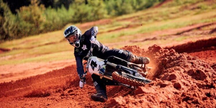 Triumph TF 450 llega a las grandes ligas del motocross en alianza con Ricky Carmichael