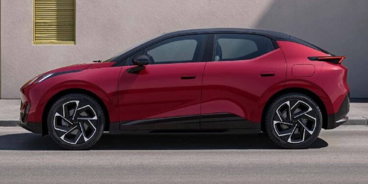 El Lynk & Co 02 2024 es una emocionante adición al mercado europeo de vehículos eléctricos