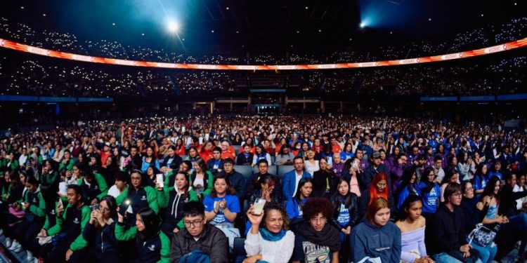 Un evento trascendental para los jóvenes emprendedores de Colombia