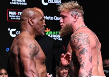 60 millones vieron la pelea Tyson vs. Paul en Netflix