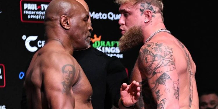 60 millones vieron la pelea Tyson vs. Paul en Netflix
