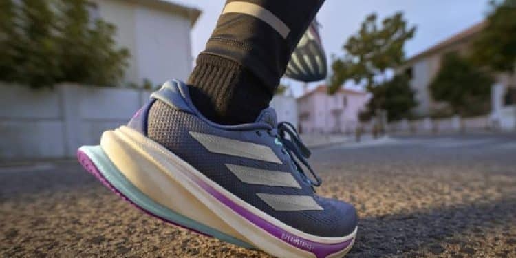 Las Adidas Supernova Rise 2 son las zapas de running más cómodas