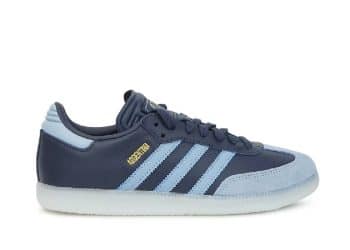 Adidas presenta una Samba diseñada especialmente para rendir homenaje al fútbol argentino