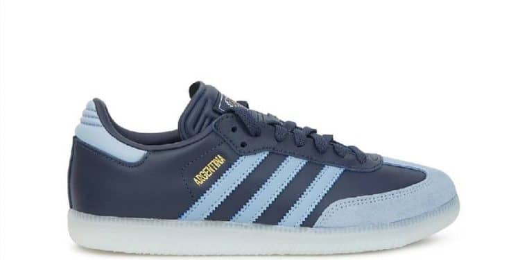 Adidas presenta una Samba diseñada especialmente para rendir homenaje al fútbol argentino