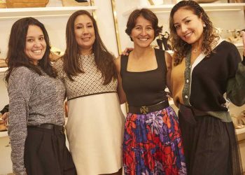 Almudena Miliani y The Body Brand