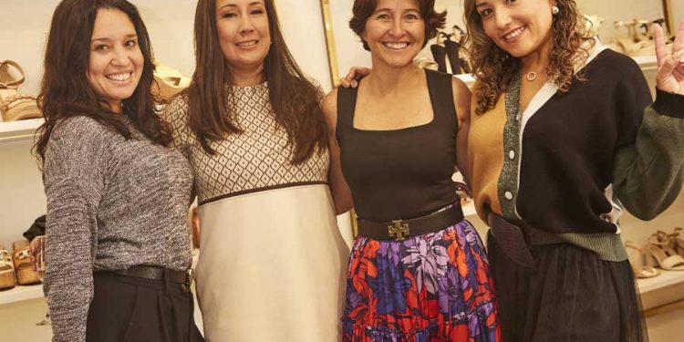 Almudena Miliani y The Body Brand
