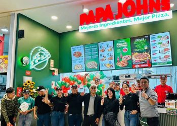 Apertura Papa Johns Huancayo