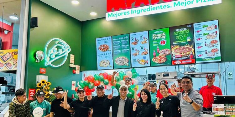Apertura Papa Johns Huancayo