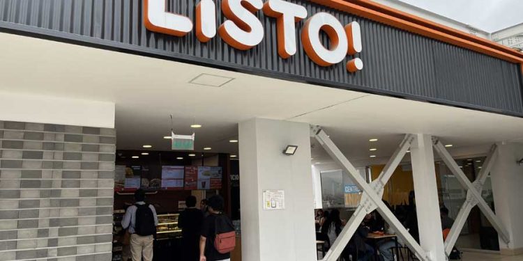 Apertura de tiendas LiSTO en universidades