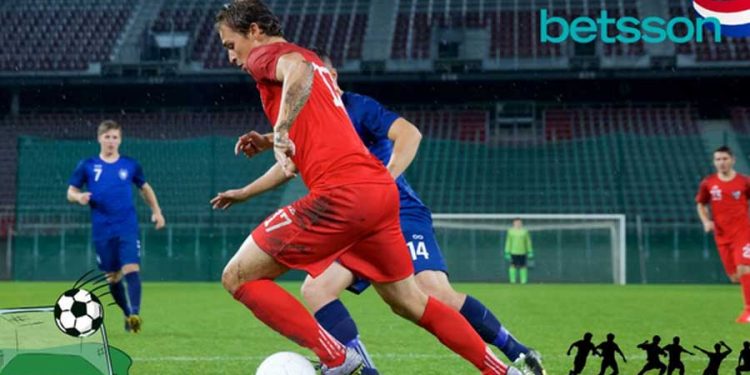 Betsson jugadores de fútbol