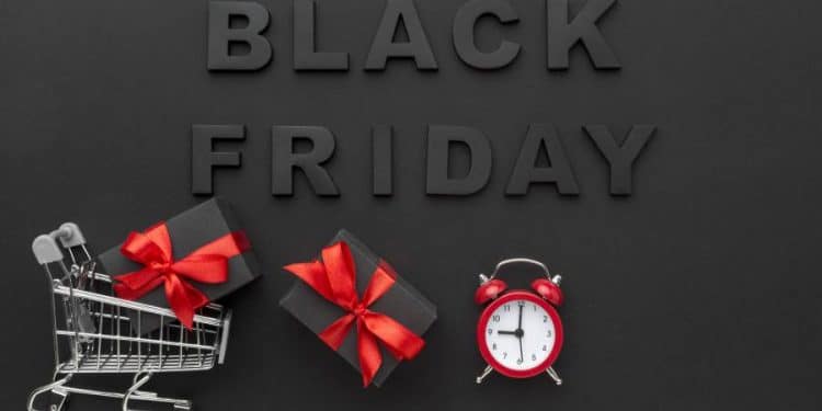 El Comercio Online en España Crece un 4% este Black Friday