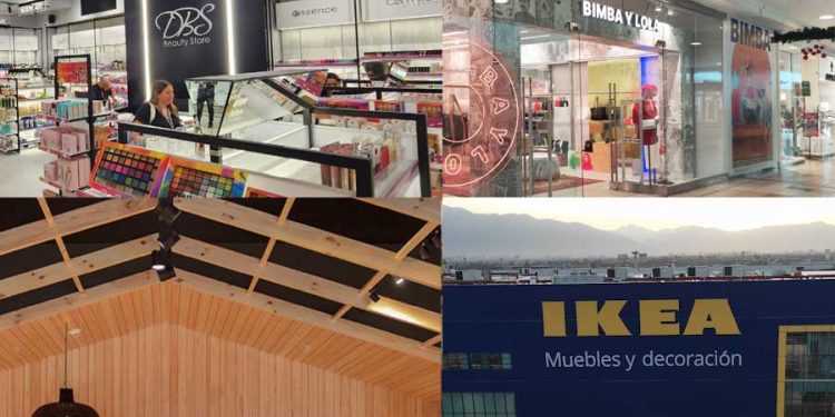 Born, DBS, IKEA y Bimba y Lola