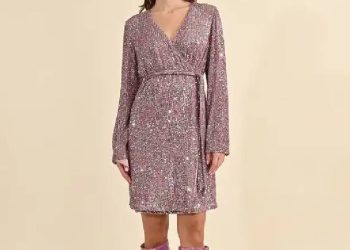 Brilla en las Fiestas: 5 Vestidos Elegantes para Navidad