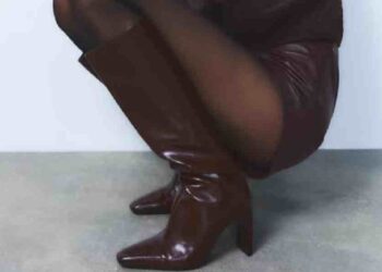 Burdeos en Altura: Las Botas que Marcan Tendencia