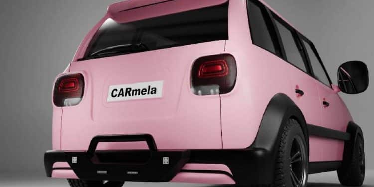 "CARmela": El Coche Femenino que Rompe Estereotipos