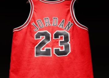 Una camiseta de Jordan por 4,7 millones de dólares