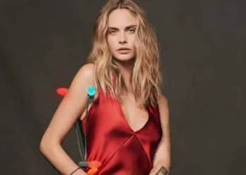 Cara Delevingne Brilla para Calvin Klein
