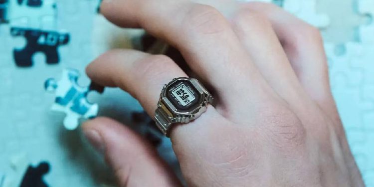 Casio Inova con el CRW-001-1JR
