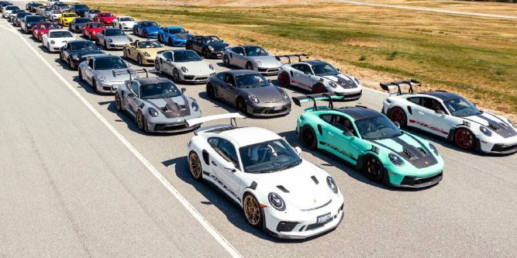 Celebrando 70 Años de Pasión Porsche