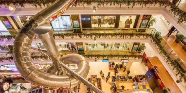 centros comerciales