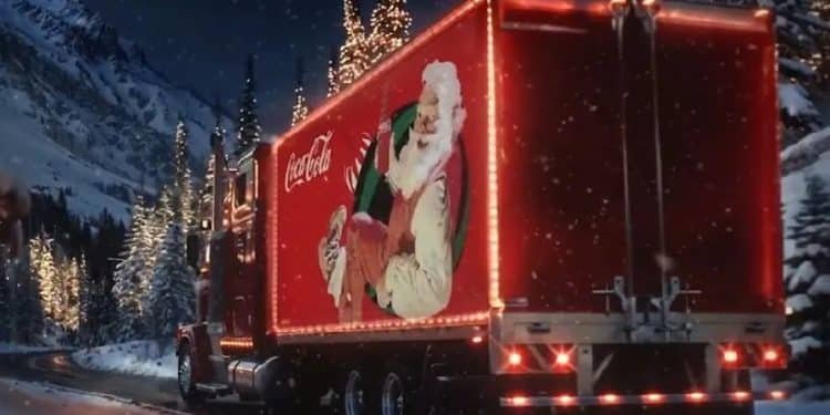 Coca-Cola Lleva Magia Navideña e IA a España