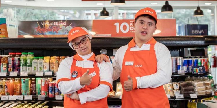 Colaboradores PRIMAX LiSTO inclusivo