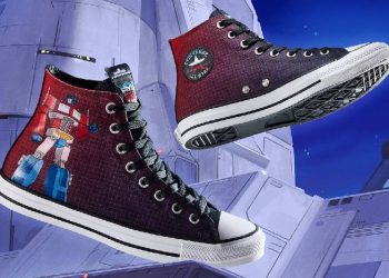 Converse Celebra 40 Años de Transformers con Colección Exclusiva