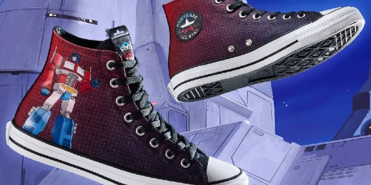 Converse Celebra 40 Años de Transformers con Colección Exclusiva