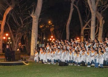 Coro de niños Voces del Mantaro Perú