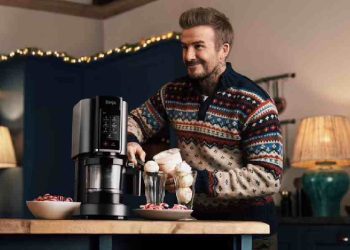 David Beckham Deja Su Huella en las Fiestas con Ninja